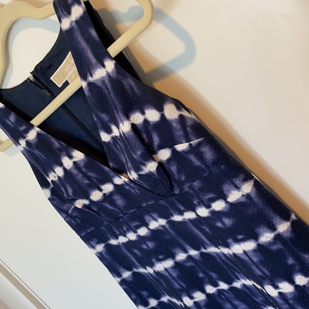 Michael Kors tie dye dress